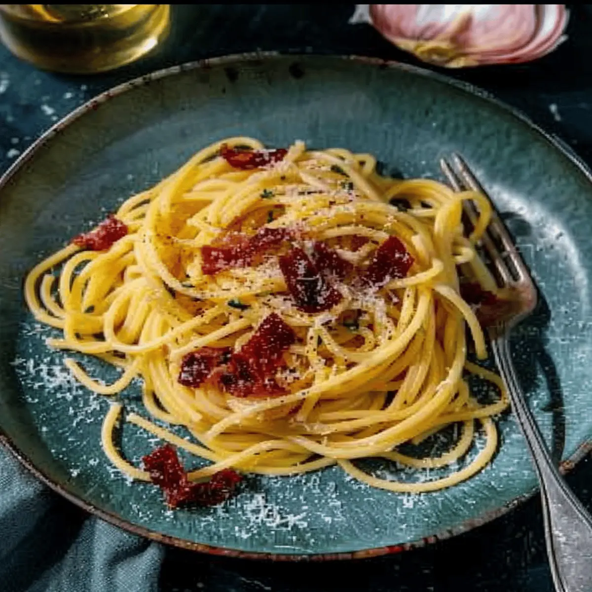 Stanley Tucci Inspired Spaghetti: Indulgent Carbonara Delight