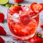 Strawberry Dirty Sprite recipe