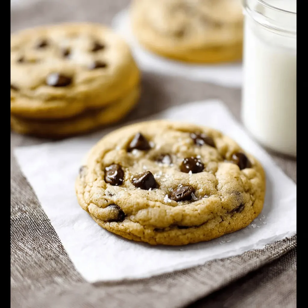 The Best Soft Chocolate Chip Cookies