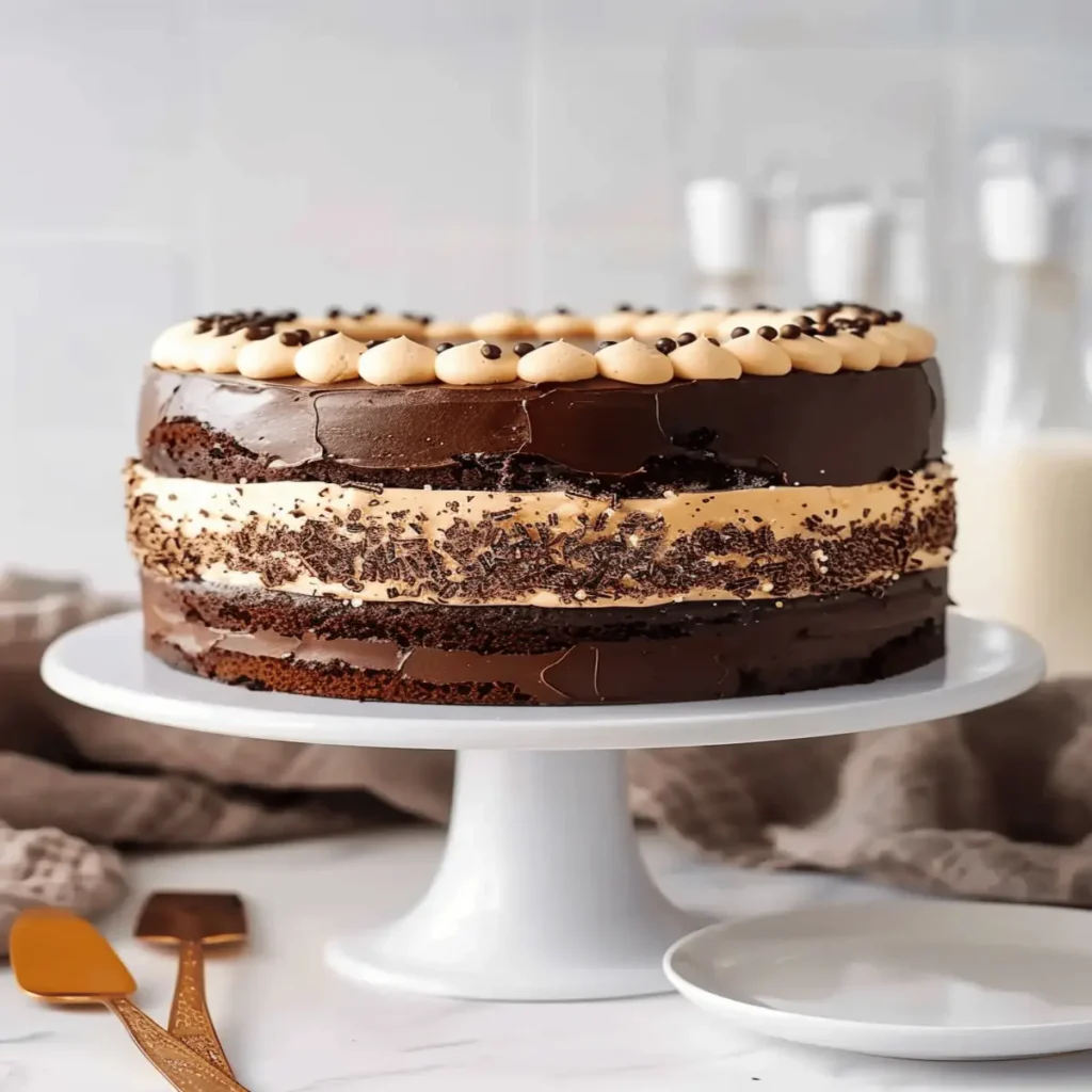Tuxedo Cake
