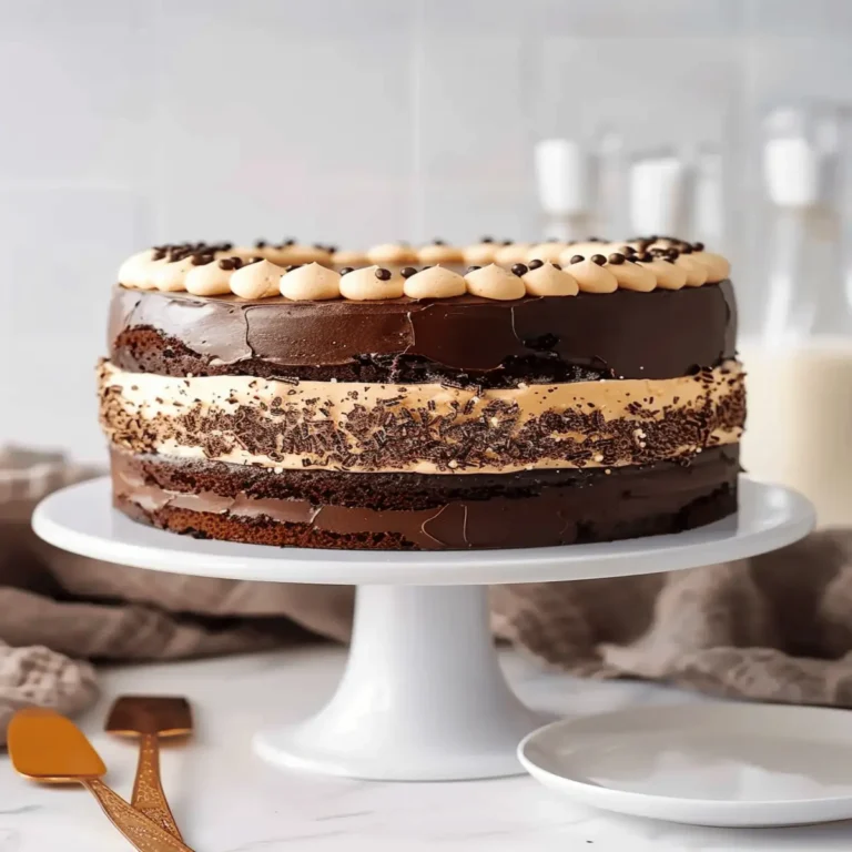 Tuxedo Cake