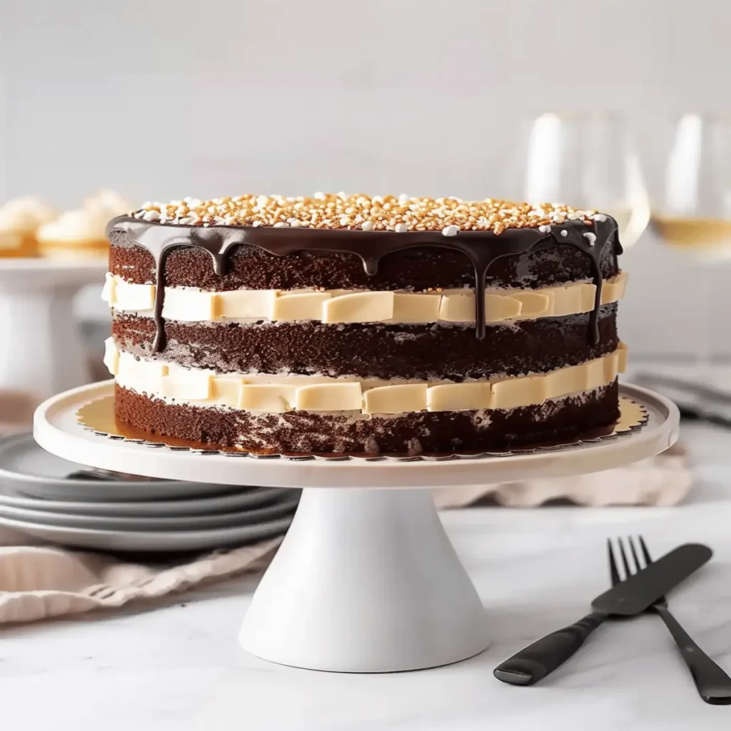 Tuxedo Cake