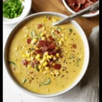 Zucchini Corn Chowder