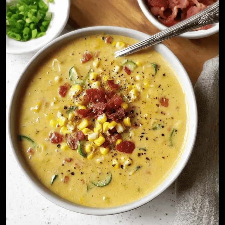 Zucchini Corn Chowder