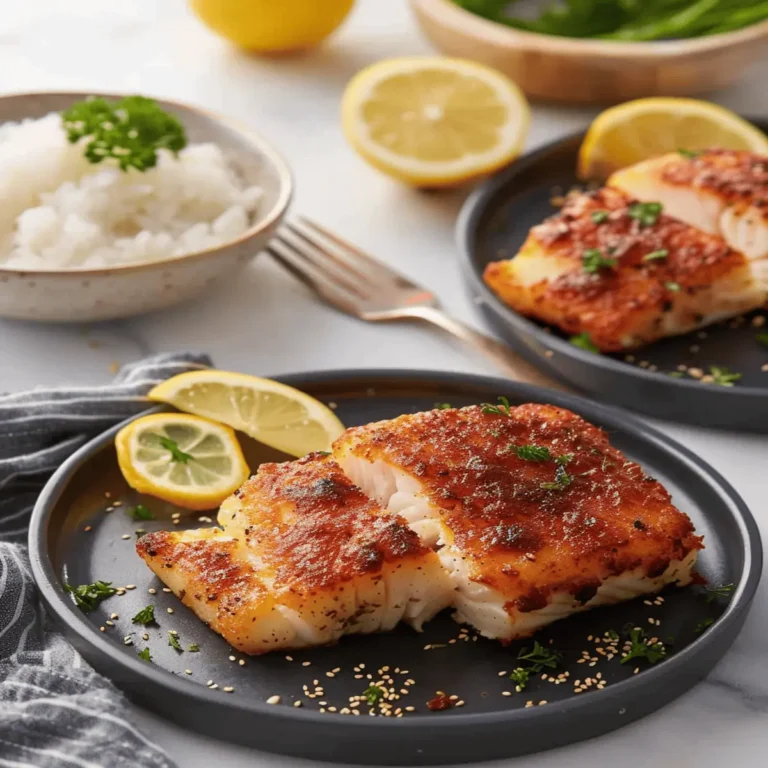 Air Fryer Cod