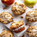 Apple Cinnamon Crumb Muffins