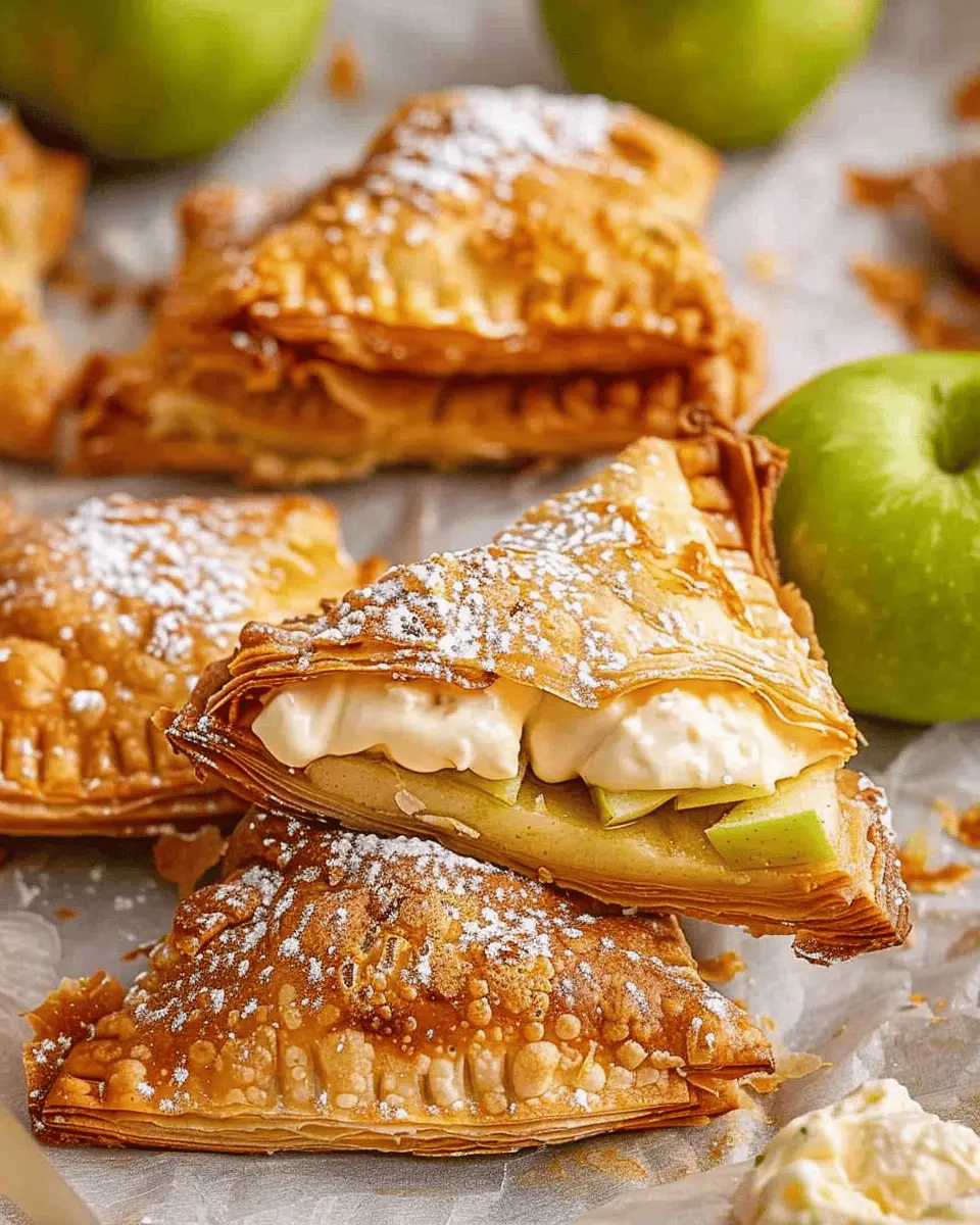 Apple Turnovers: Easy, Flaky Pastries Your Family Will Love