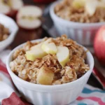 Apple and Cinnamon Baked Oatmeal