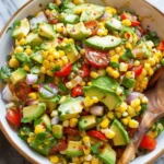 Avocado Corn Salad