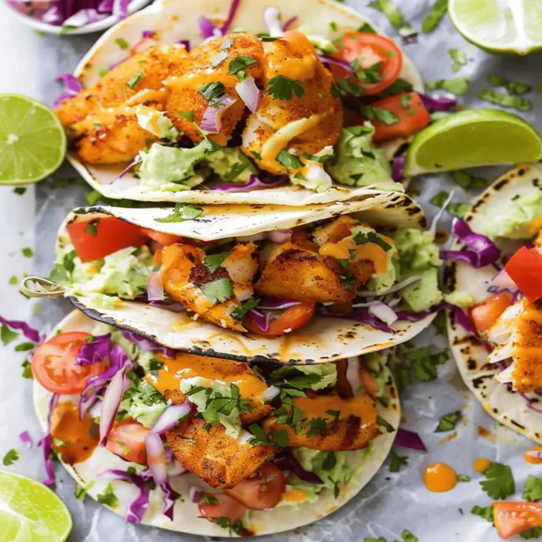 Baja Fish Tacos
