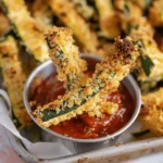Baked Zucchini Fries