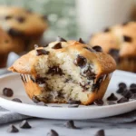 Bakery Style Chocolate Chip Muffins