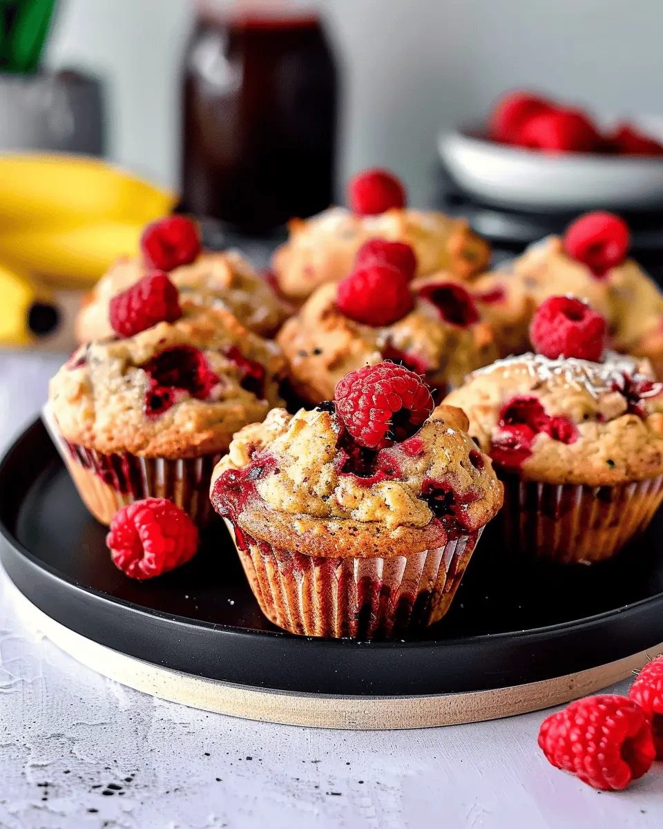 Banana Raspberry Muffins: The Best Indulgent Treat for Any Morning