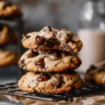 Best Giant Chocolate Chip Cookie