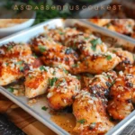 Blackstone Garlic Parmesan Chicken