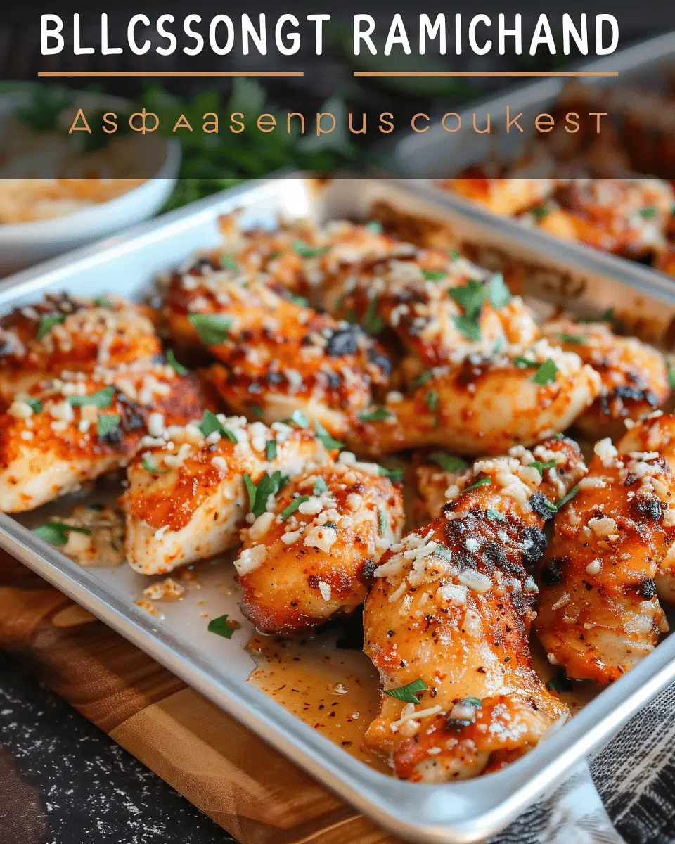Blackstone Garlic Parmesan Chicken: Easy Comfort Food Recipe