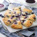Blueberry Buttermilk Biscuits