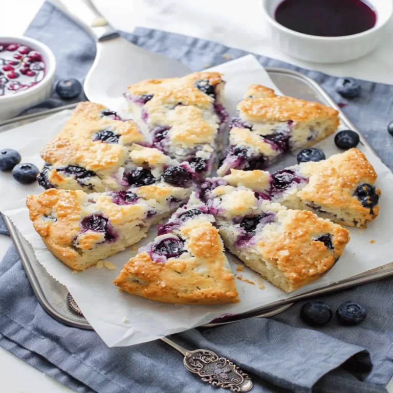 Blueberry Buttermilk Biscuits