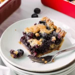 Blueberry Pancake Casserole