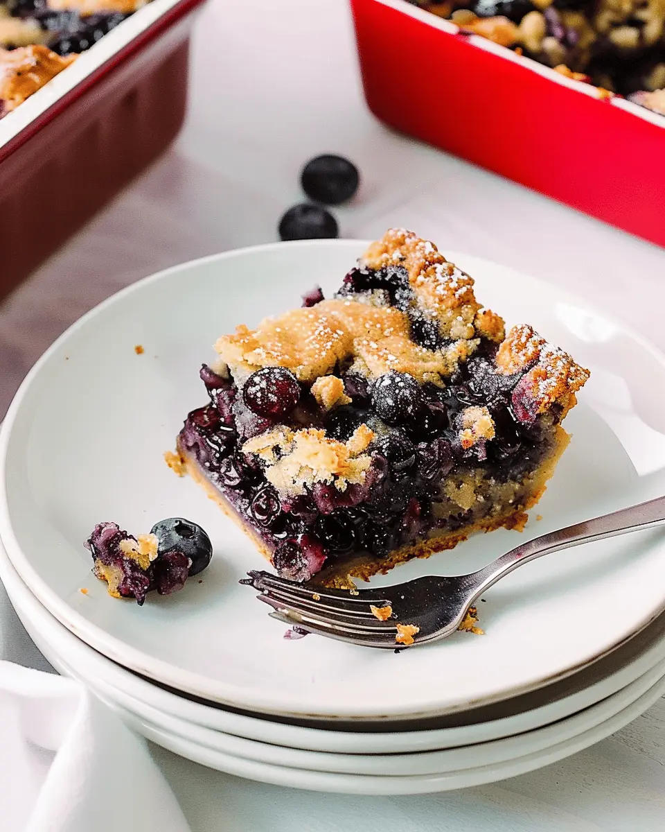 Blueberry Pancake Casserole: The Easy Indulgence Your Family Will Love