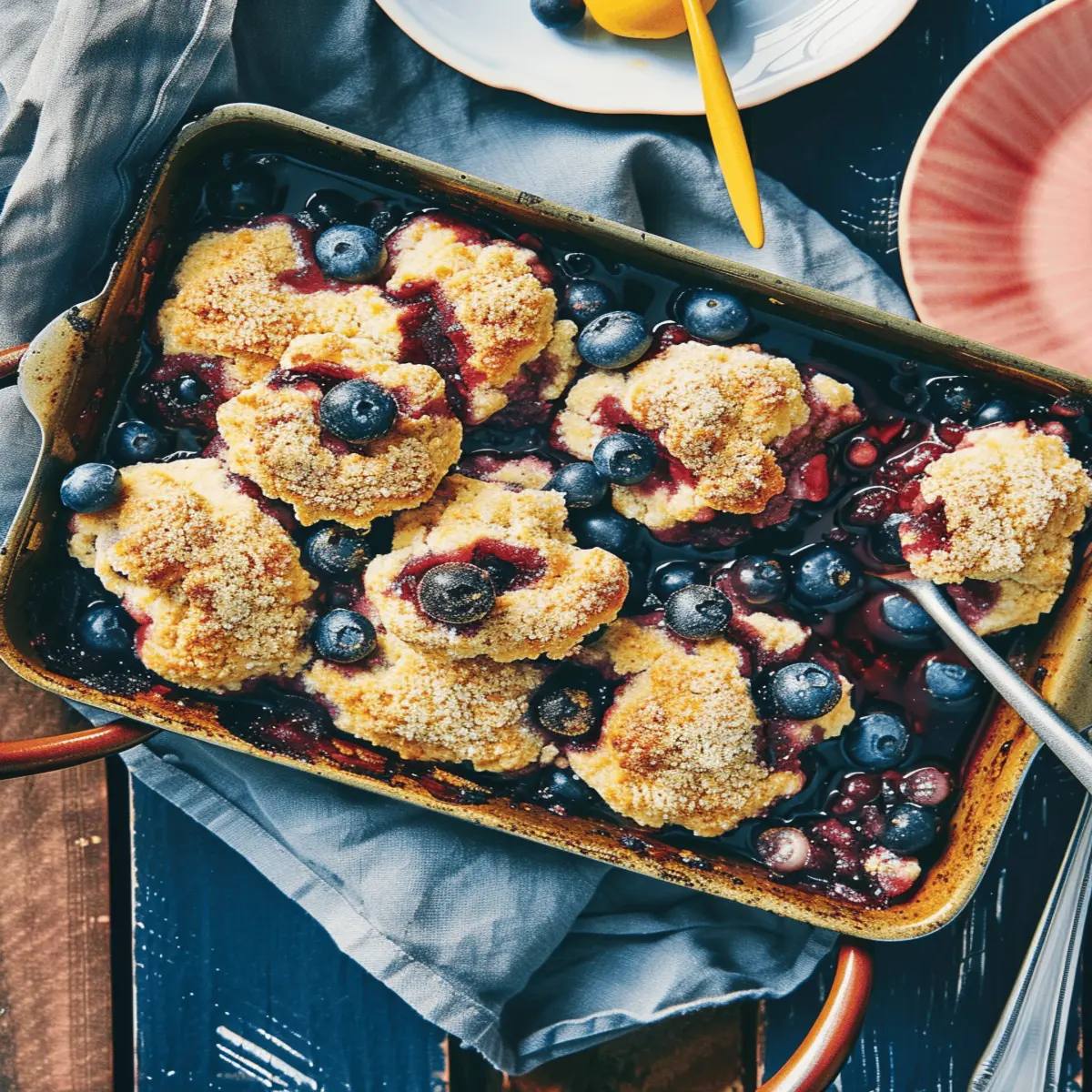 Blueberry Muffins: Irresistibly Soft & Bursting with Flavor