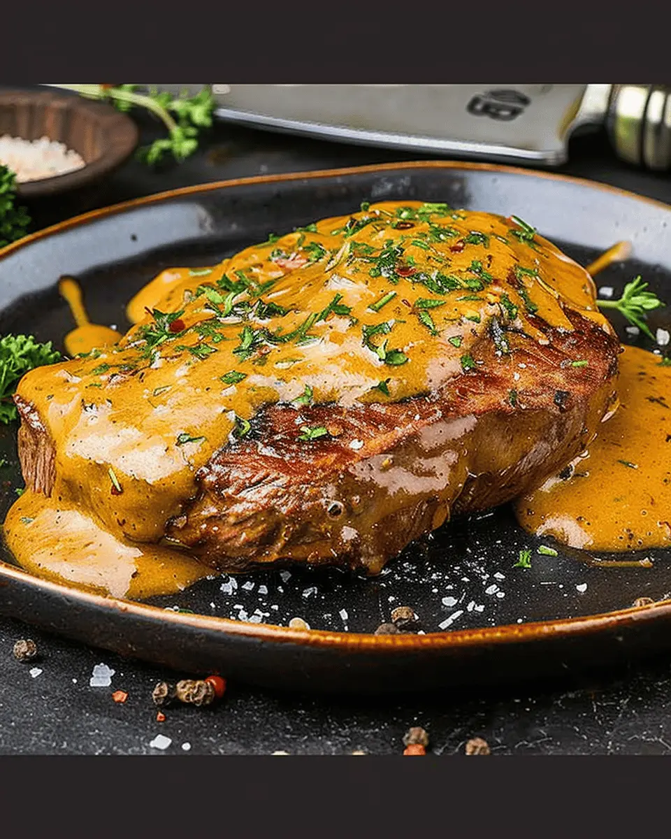 Bourbon Entrecôte: Juicy Delight for Your Next Dinner Party