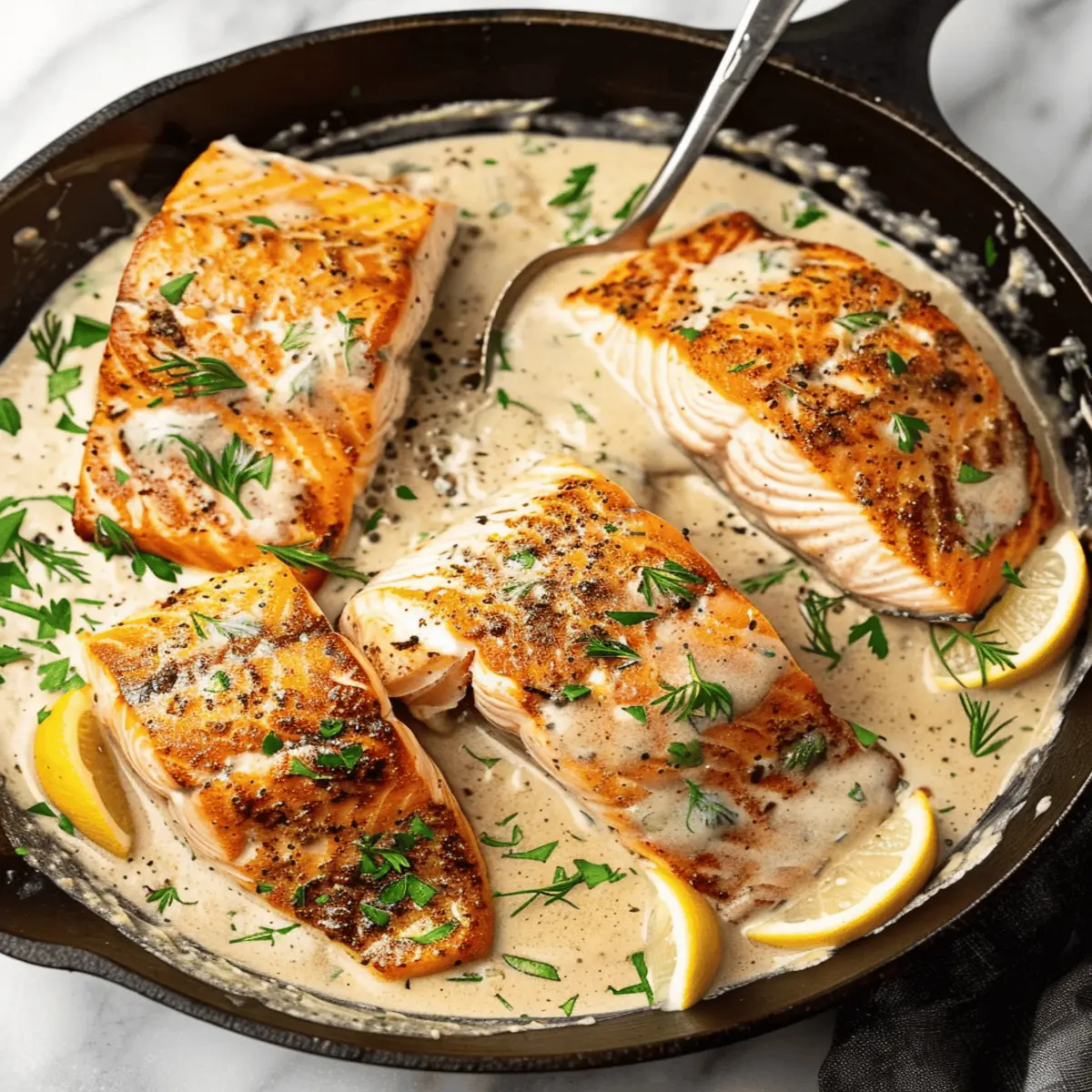 Boursin Salmon: Irresistibly Creamy and Effortlessly Delicious