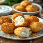 CRISPY COTTAGE CHEESE TREATS