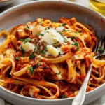 Calabrian Fish Ragu Pasta