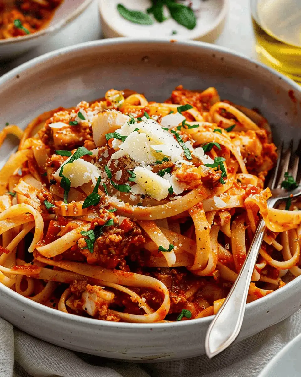 Calabrian Fish Ragu Pasta: A Best-Ever Homemade Delight