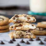 Cheesecake Stuffed Cookies