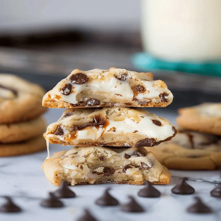 Cheesecake Stuffed Cookies
