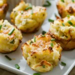 Cheesy Mashed Potato Puffs