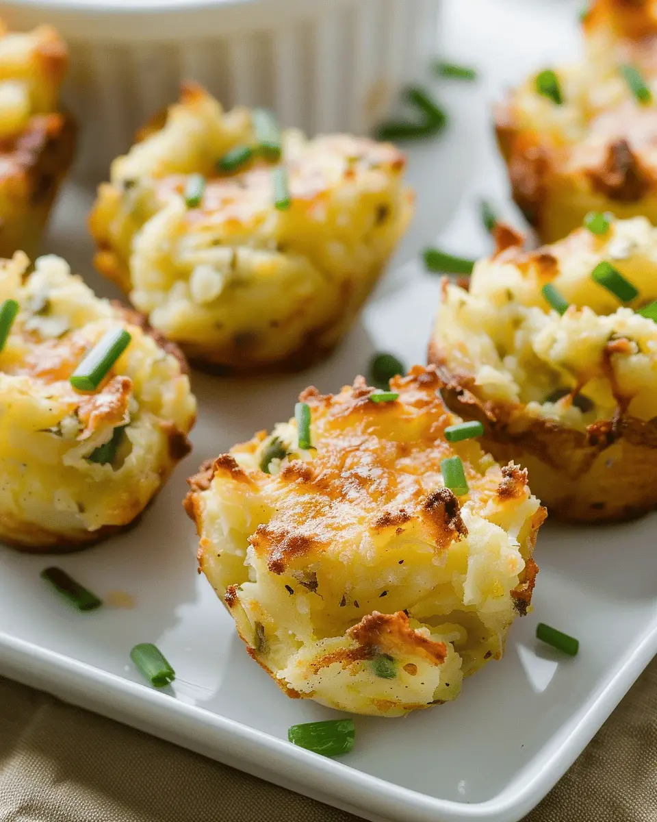 Cheesy Mashed Potato Puffs: Easy Comfort Food for Everyone
