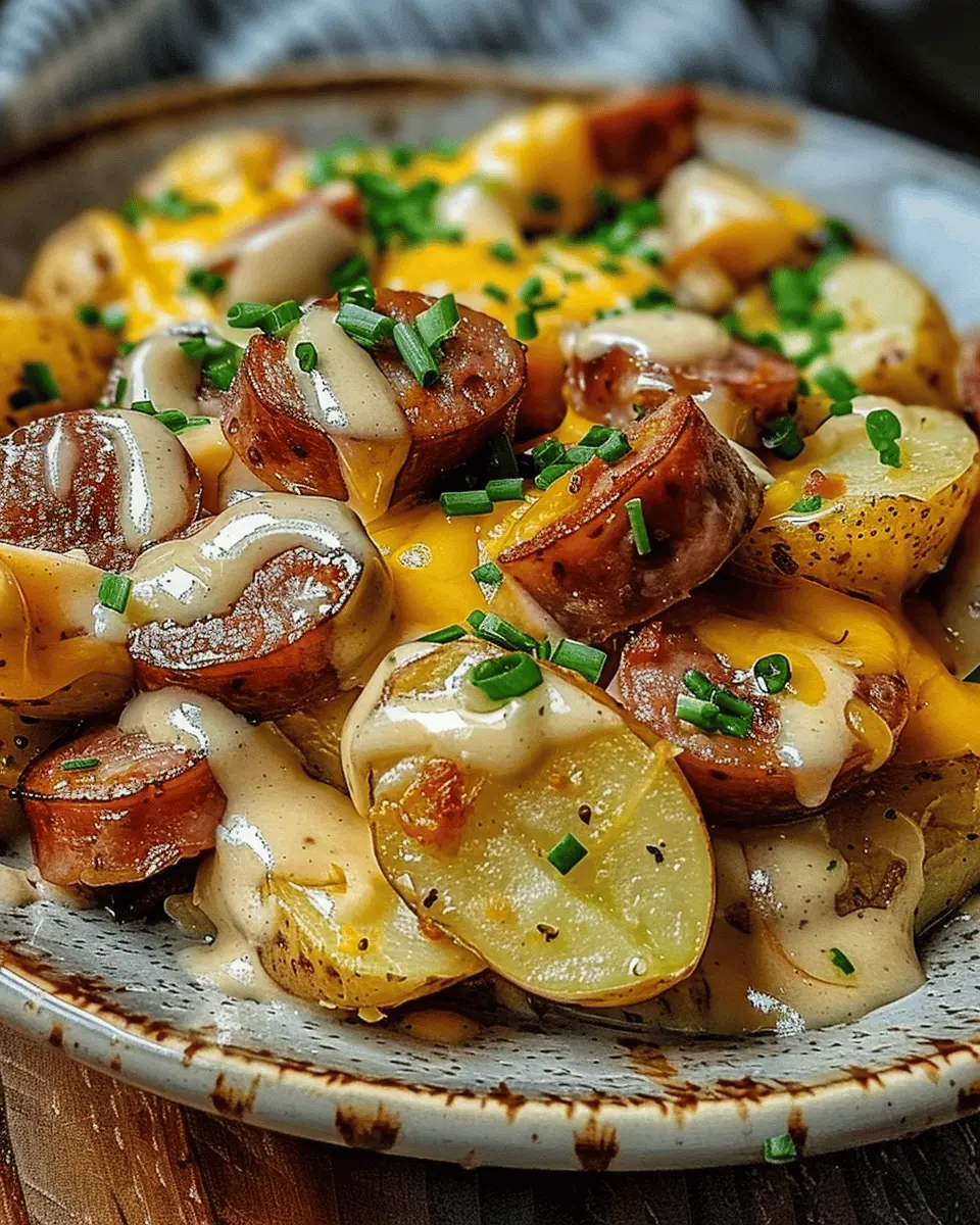 Cheesy Ranch Potatoes and Sausage: The Ultimate Comfort Dish