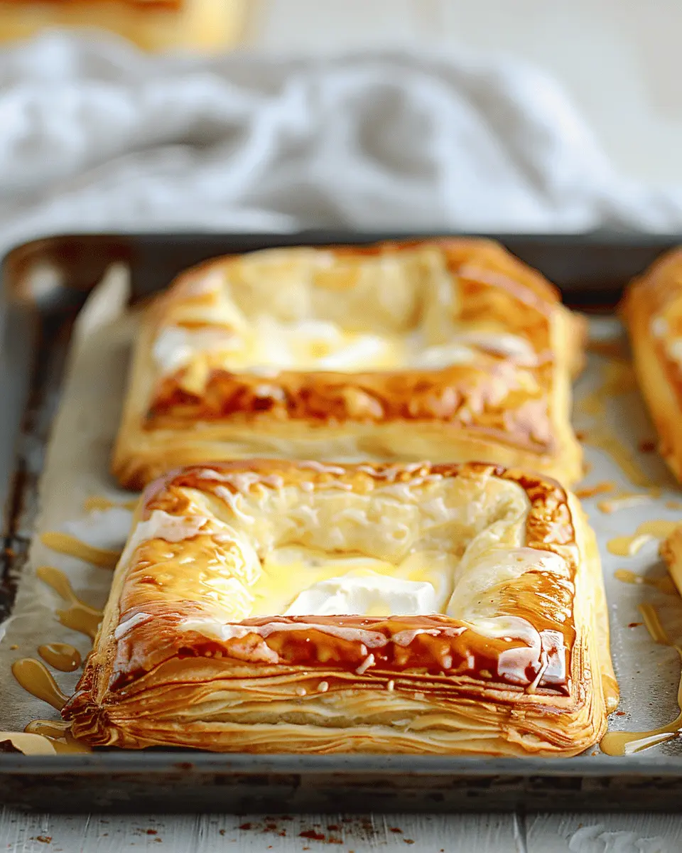 Cherry Cream Cheese Danish: The Indulgent Homemade Delight