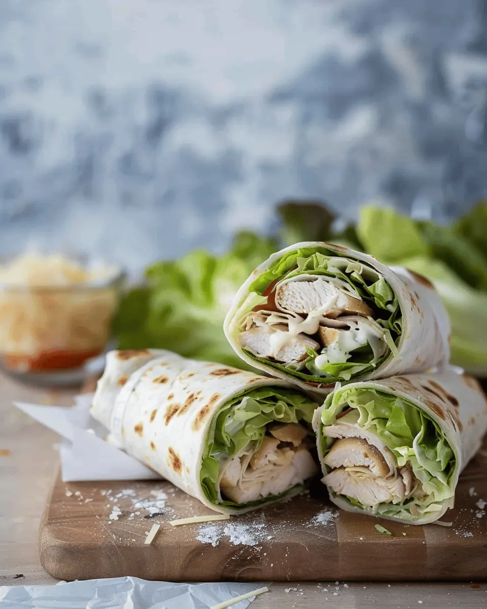 Chicken Caesar Wrap: The Juicy Twist You Didn’t See Coming