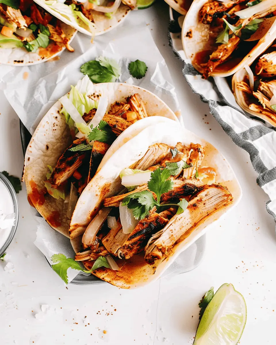 Chicken Street Tacos: Easy and Flavorful Recipe for Everyone