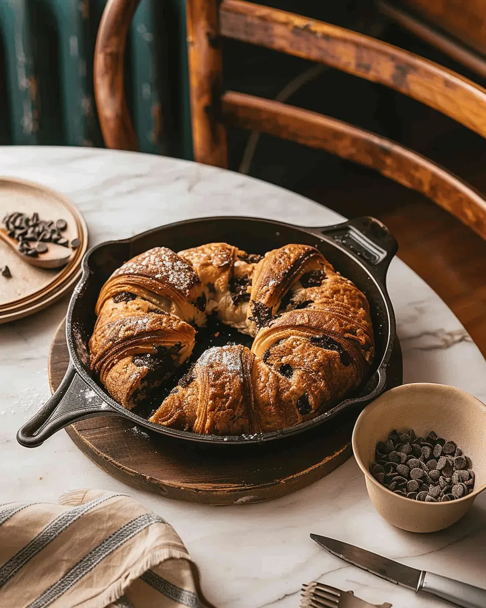 Chocolate Croissant Overnight: The Best Easy Breakfast Treat
