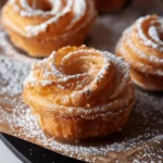 Churro Cruffins