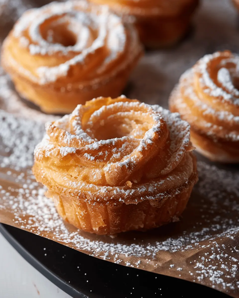 Churro Cruffins: Indulgent Sweet Treats for Home Bakers