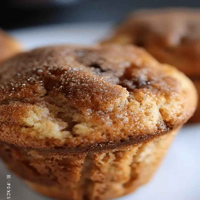 Cinnamon Apple Muffins Recipe
