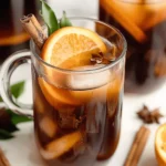 Cinnamon Orange Sweet Tea