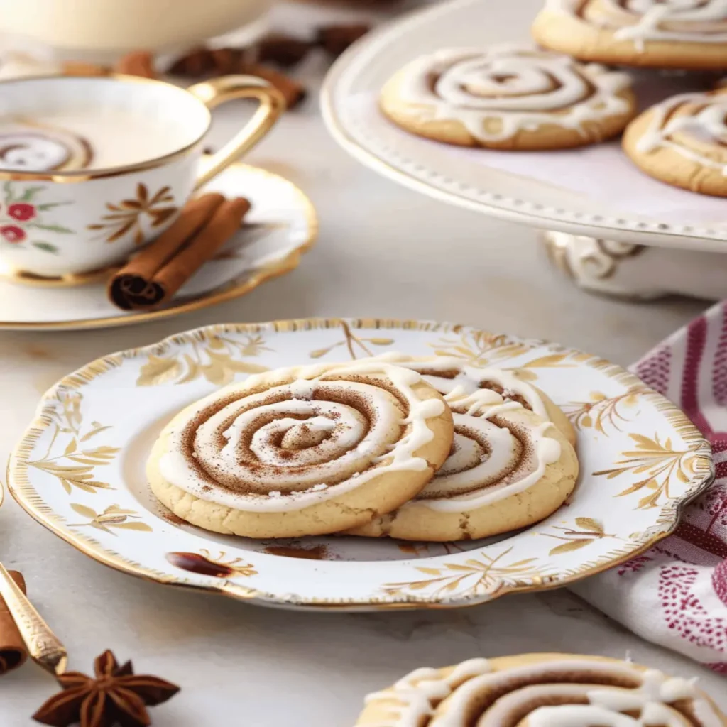 Cinnamon Roll Cookies