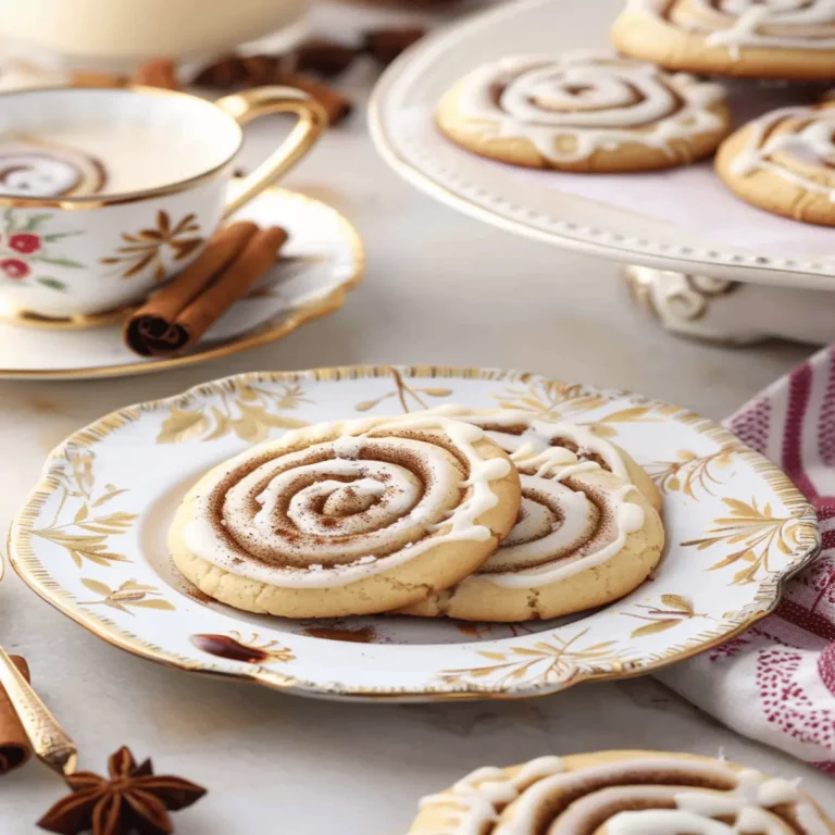 Cinnamon Roll Cookies
