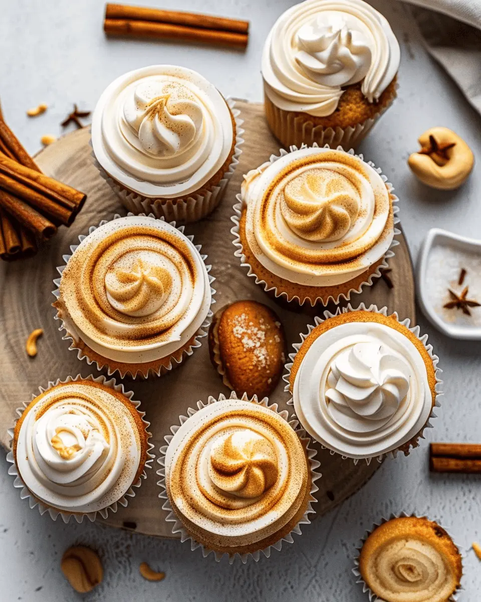 Cinnamon Roll Cupcakes: Indulgent Treats for Your Sweet Tooth