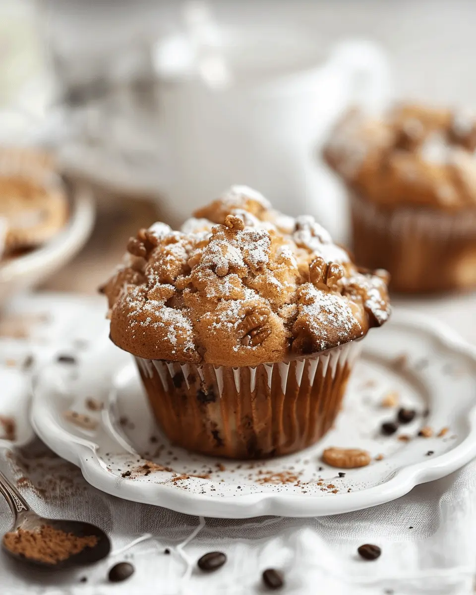 Coffee Cake Muffins: Easy Recipe for a Cozy Morning Treat