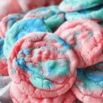 Cotton Candy Cookies