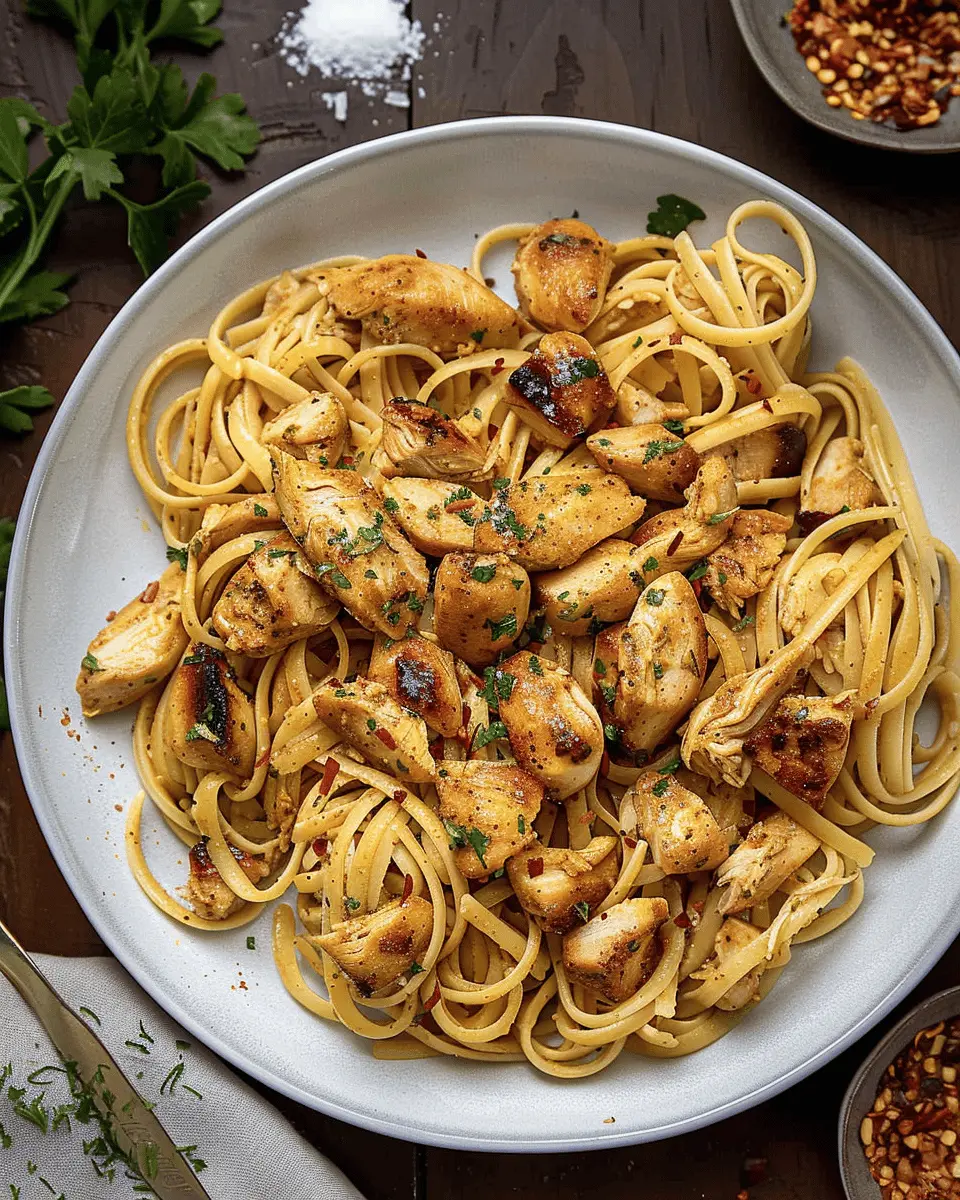 Cowboy Butter Chicken Linguine: A Juicy Twist on Comfort Food