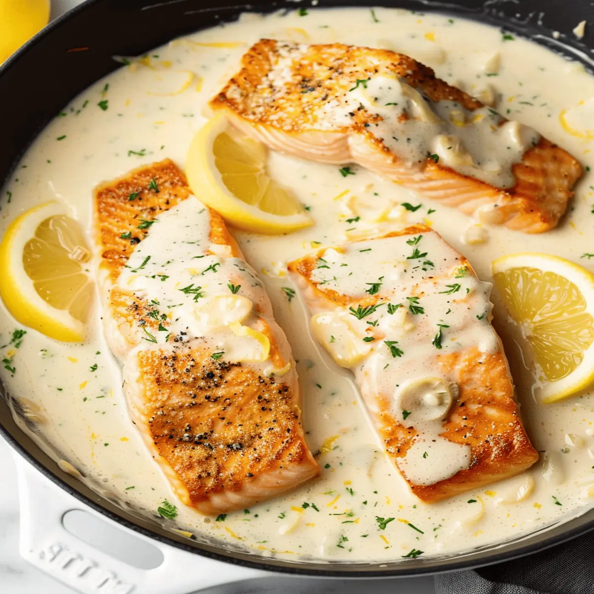 Creamy Lemon Salmon: The Best Cozy Dinner You’ll Crave